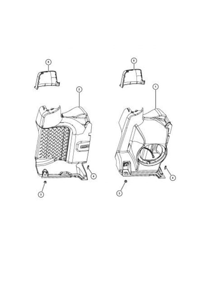 PANELQUARTER INNER LOWER