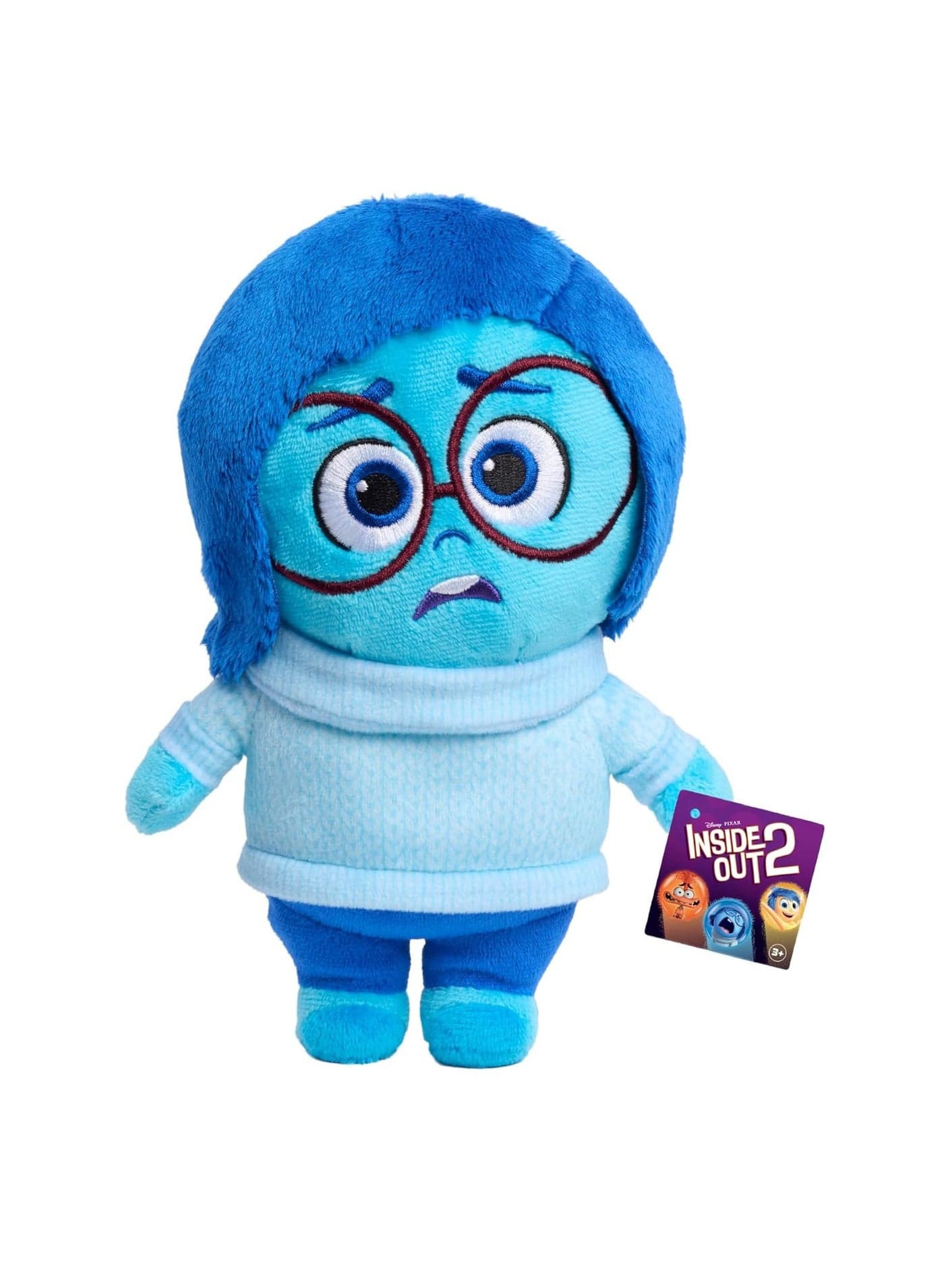 Inside Out 2 Small Plush - Sadness