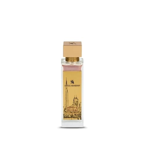 Swiss Arabian Opulence of Dubai Extrait de Parfum 100ml Premium Quality Perfume Women and Mens Fragrance Spicy Gourmand Woody Luxurious Blend Perfume for Men and Women