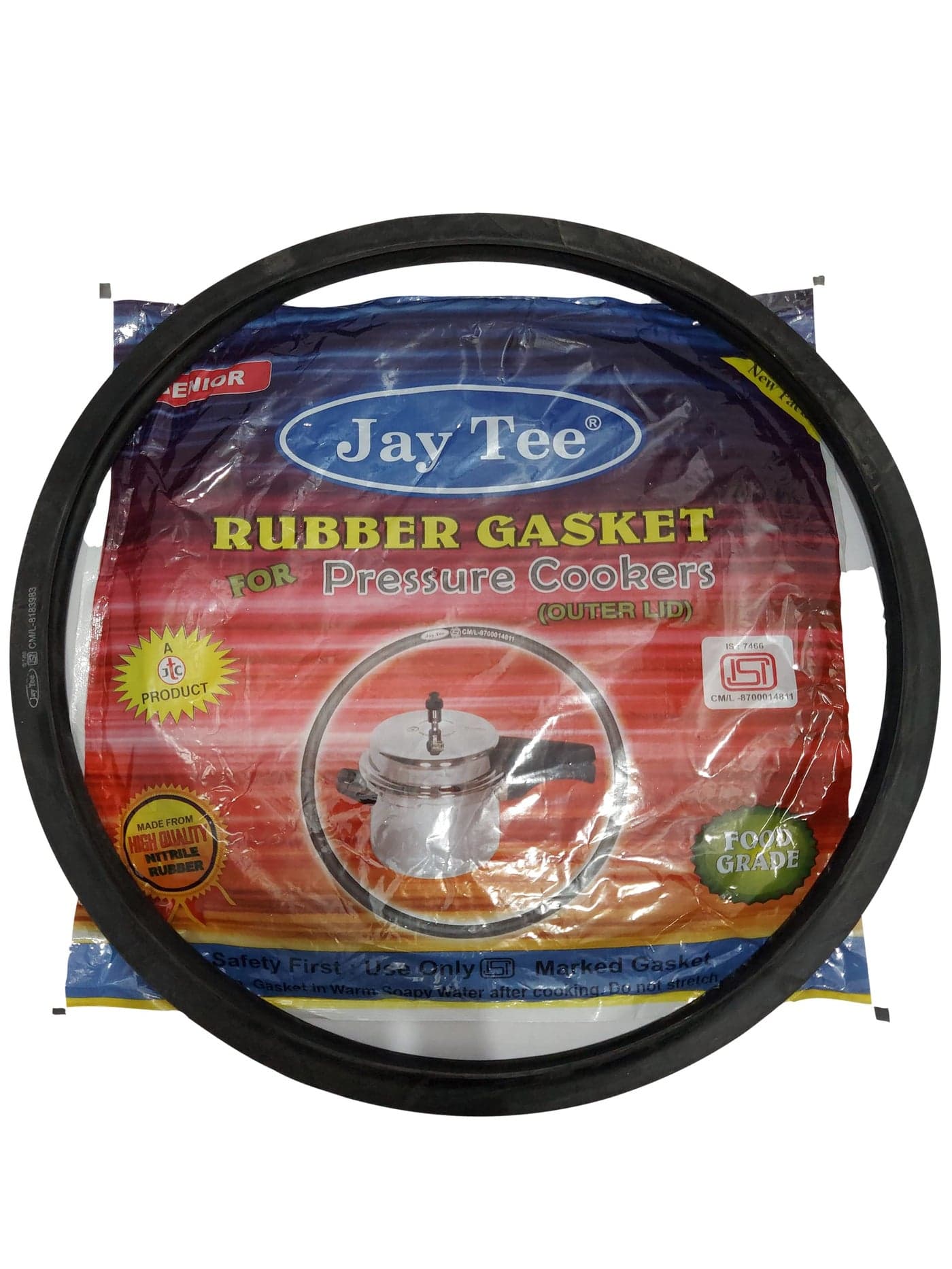 Kofy JT Ring ISI Approved Outer Lid For All Prestige Models (3 To 4 Liters)