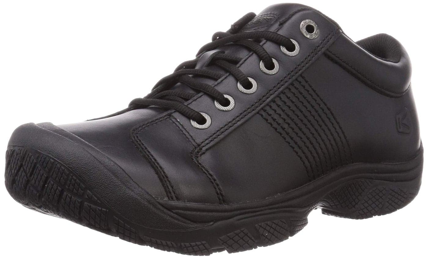 KEEN Utility Men's PTC Oxford Low Height Non Slip Kitchen Food Service Shoe