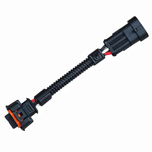 6" MAP Sensor Adapter Harness Connect LS1 LS2 LS7 to LS3 LS9 L99 ZR1 L76 LSA, Connect to LS9 ZR1 MAP Sensors 12592525, for GM LS Engines, 6 inches