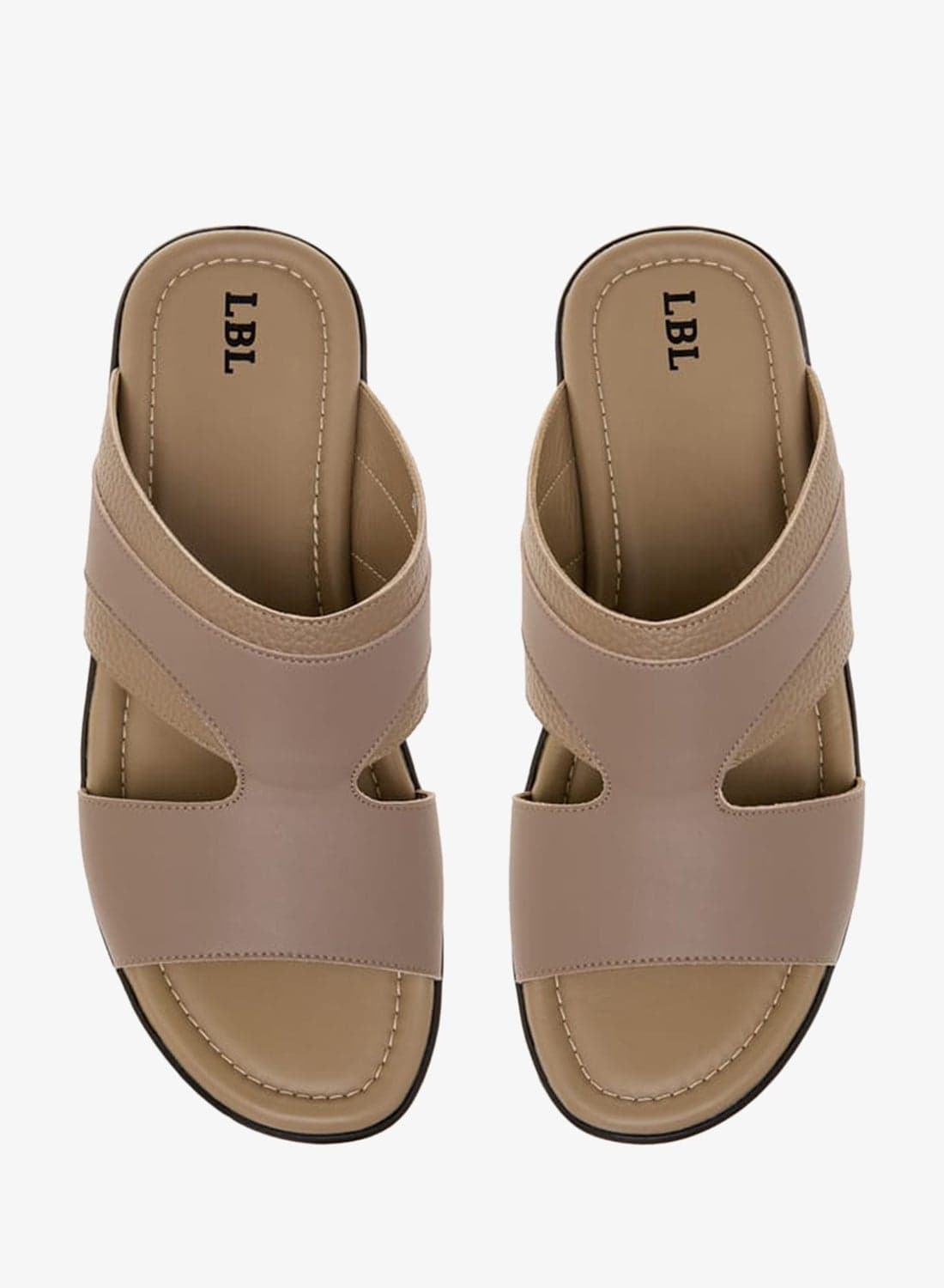 Men Colourblock Slip-On Arabic Sandals
