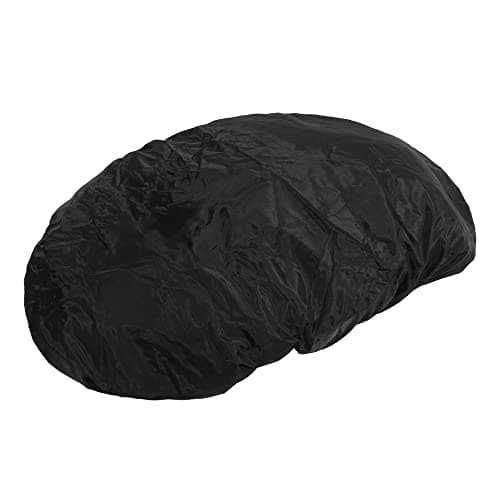 Motoforti 92x47cm Size 2XL Motorcycle Seat Cover Waterproof Dustproof Motorbike Scooter Seat Cushion Pad Protector Black