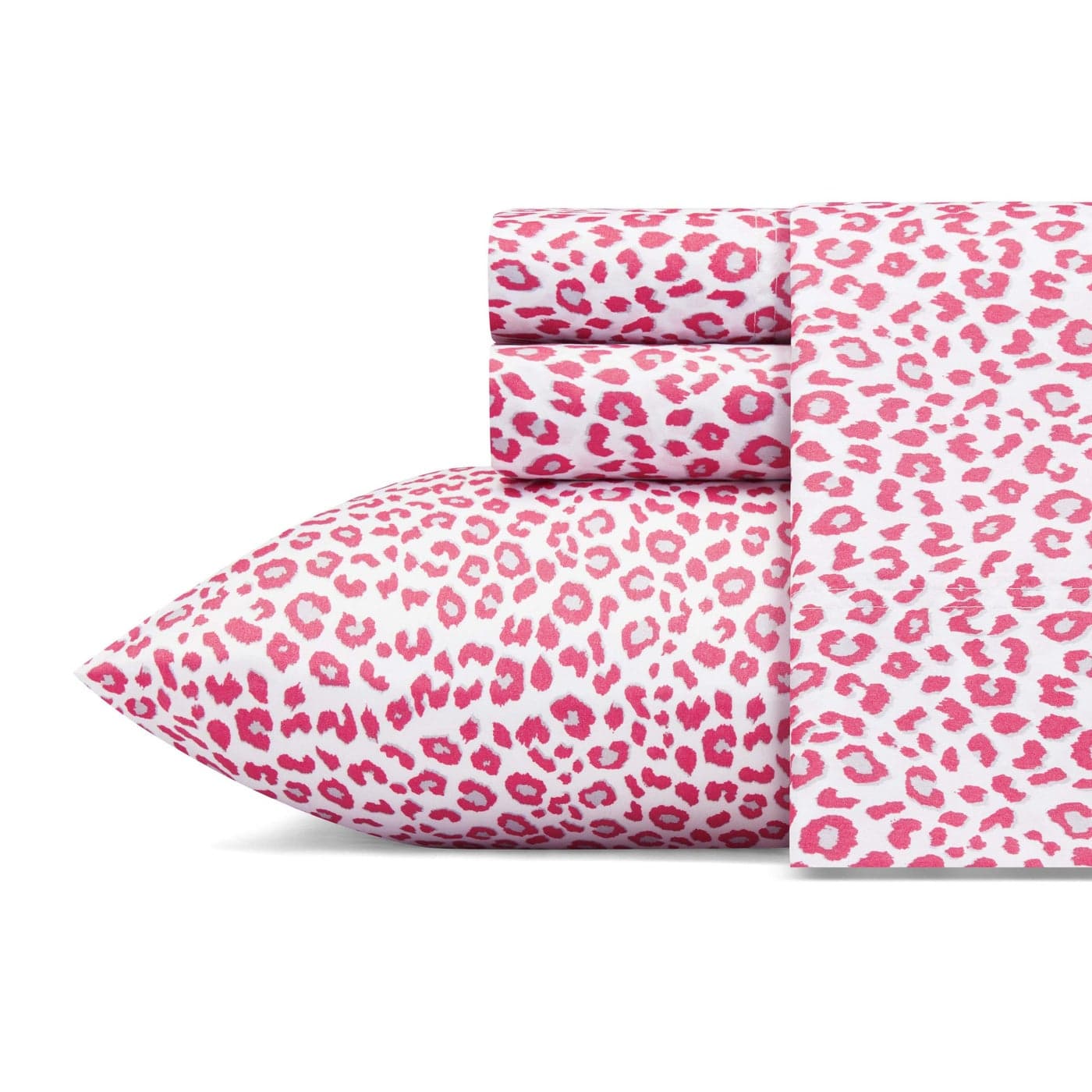 Betsey Johnson Twin XL Bed Sheets Soft Lightweight Bedding Fade Wrinkle Resistant Dorm Essentials Leopard