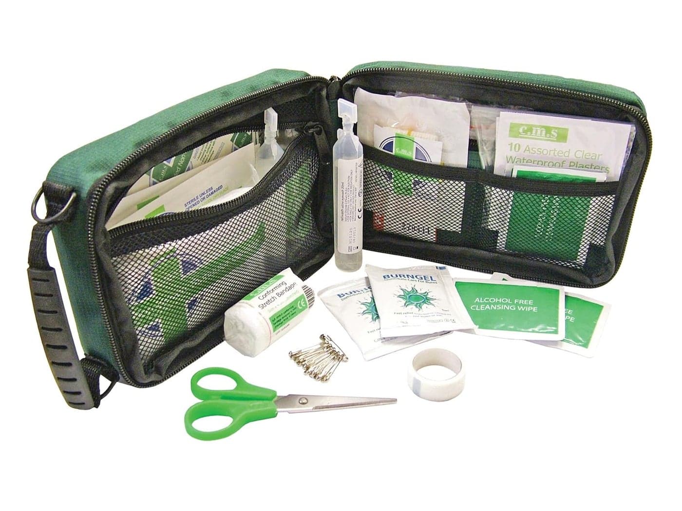 Scan FAKGP Household and Burns First Aid Kit in Case