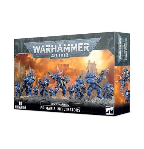 Warhammer 40000 Space Marines Primaris Infiltrators