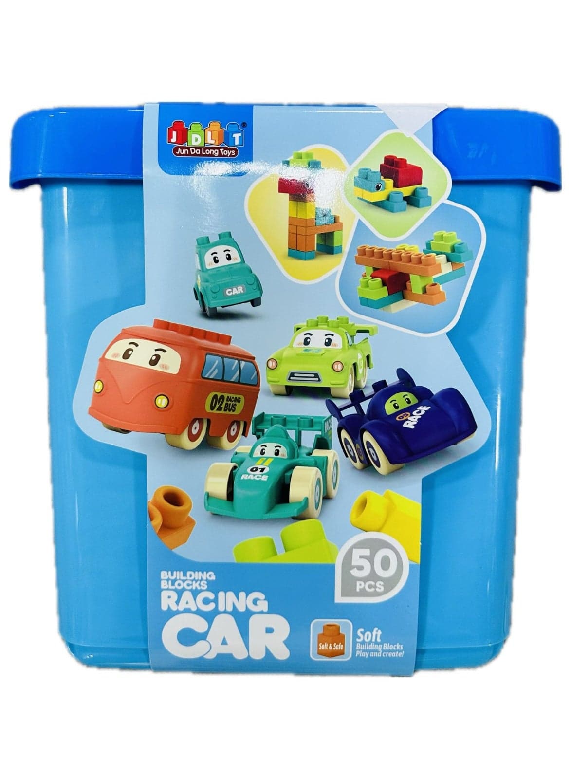 JDLT Racing Car Bulding Blocks 50-Pcs 5479