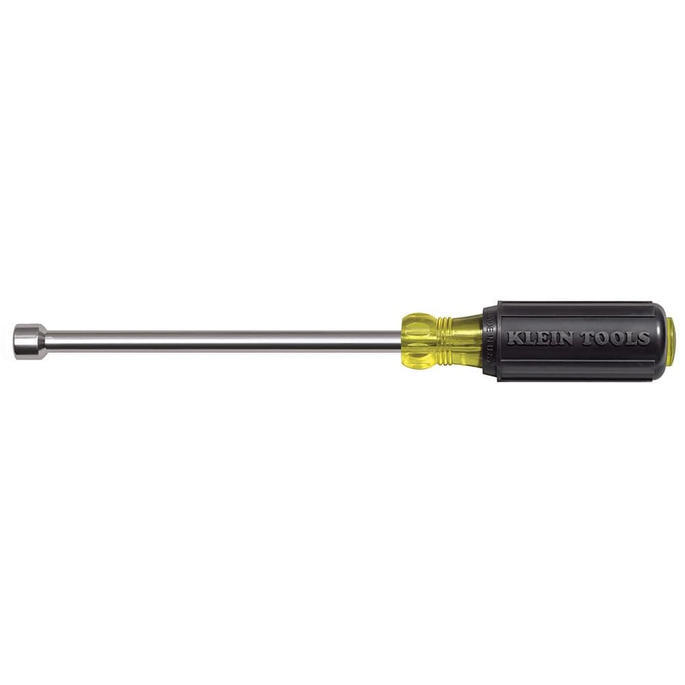 Klein Tools 646716M Magnetic Nut Driver Made in USA 716Inch Tip HollowShank 6Inch Shank