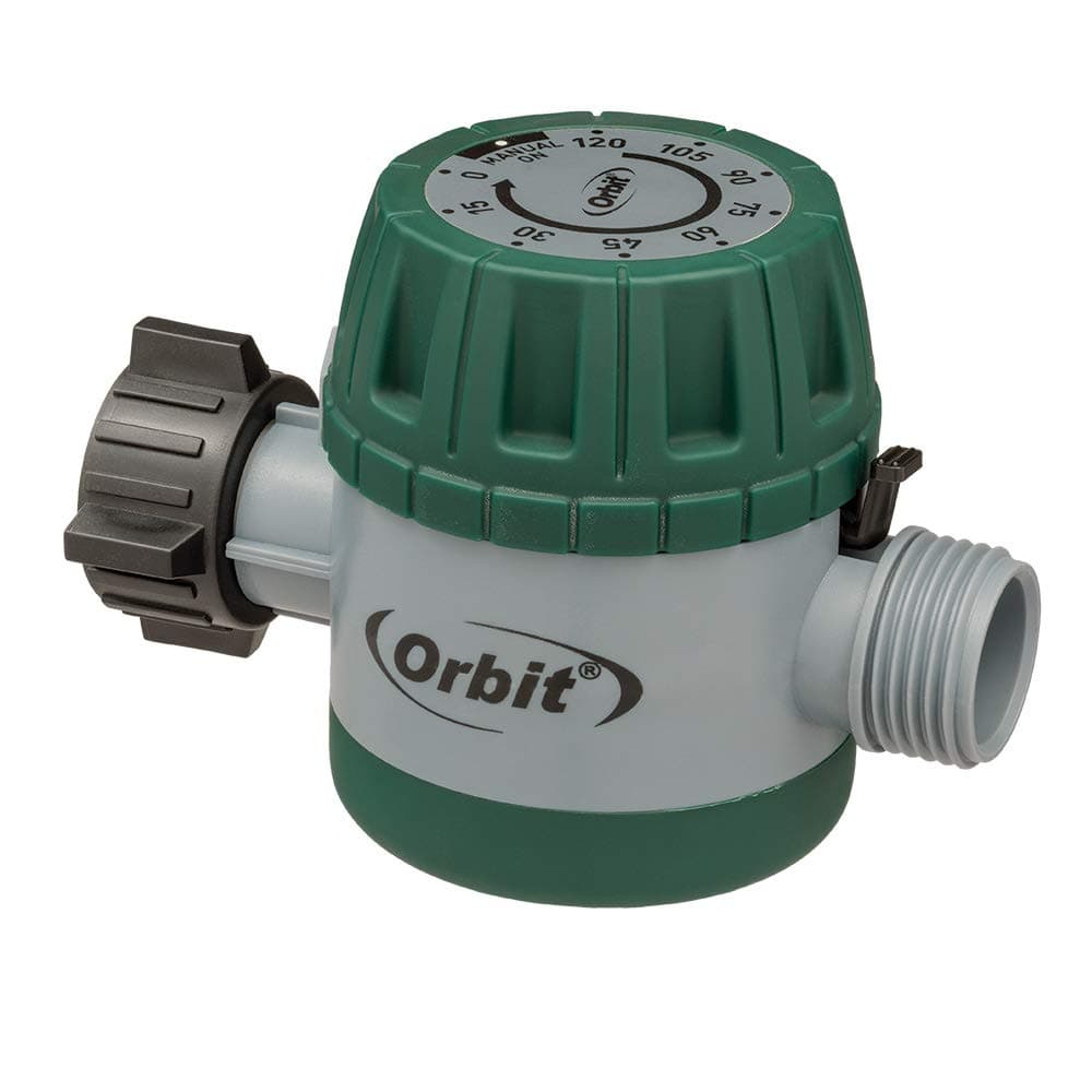 Orbit 3Pack 62034 Mechanical Watering Hose Timer Green