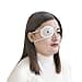 2 Pack Eye Shield Plastic Eye Shield Eye Patch for Eye Surgery Covering Breathable After Surgery Eye Protection Cataract Surgery Eye Patch Covered Edge