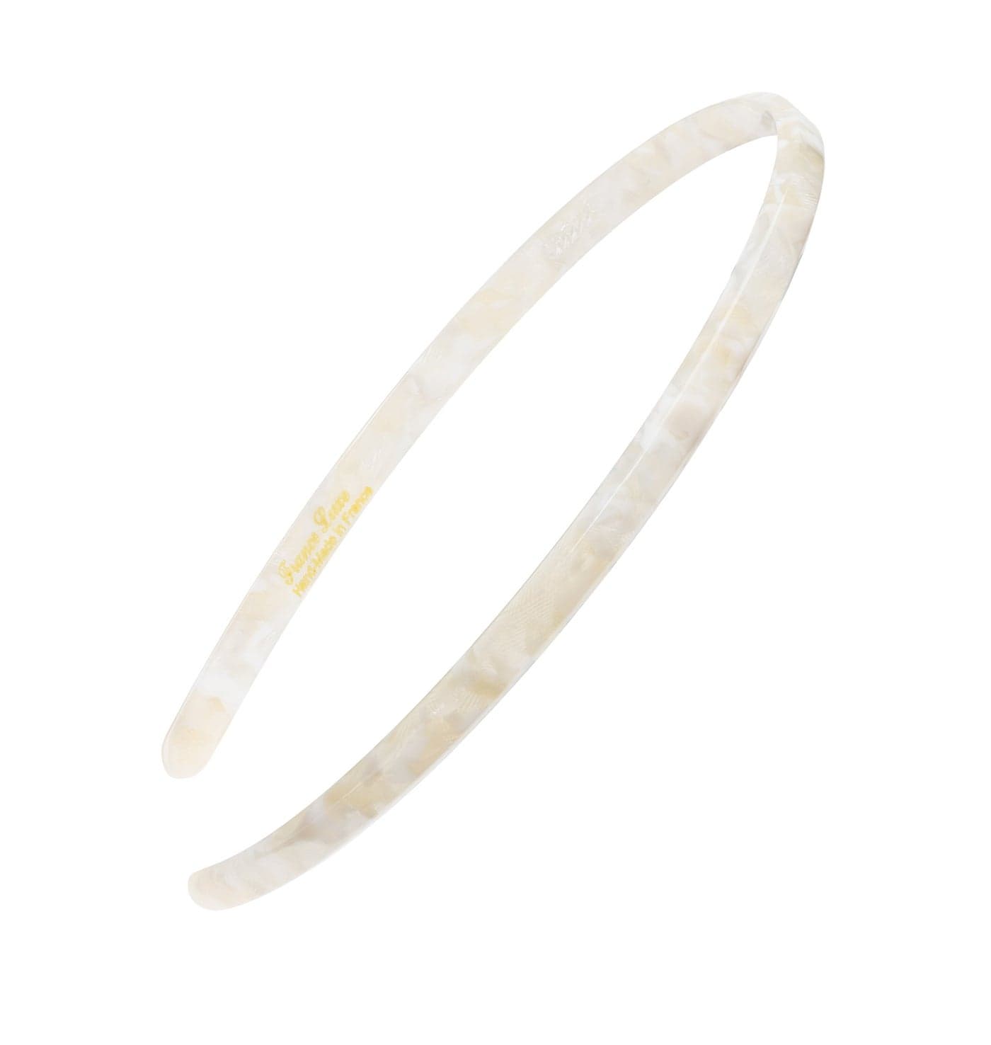 France Luxe 14 Ultracomfort Headband Pavlova White