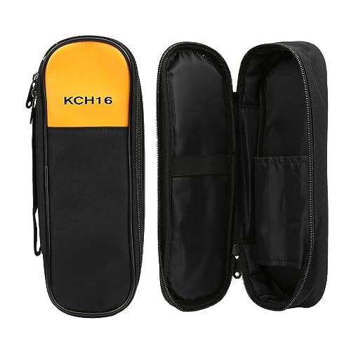 Natudeco Waterproof Multimeter Case Bag Test KCH16 Portbale Equipment Bag Storage Case Multimeter Accessories for F302 F303 F305