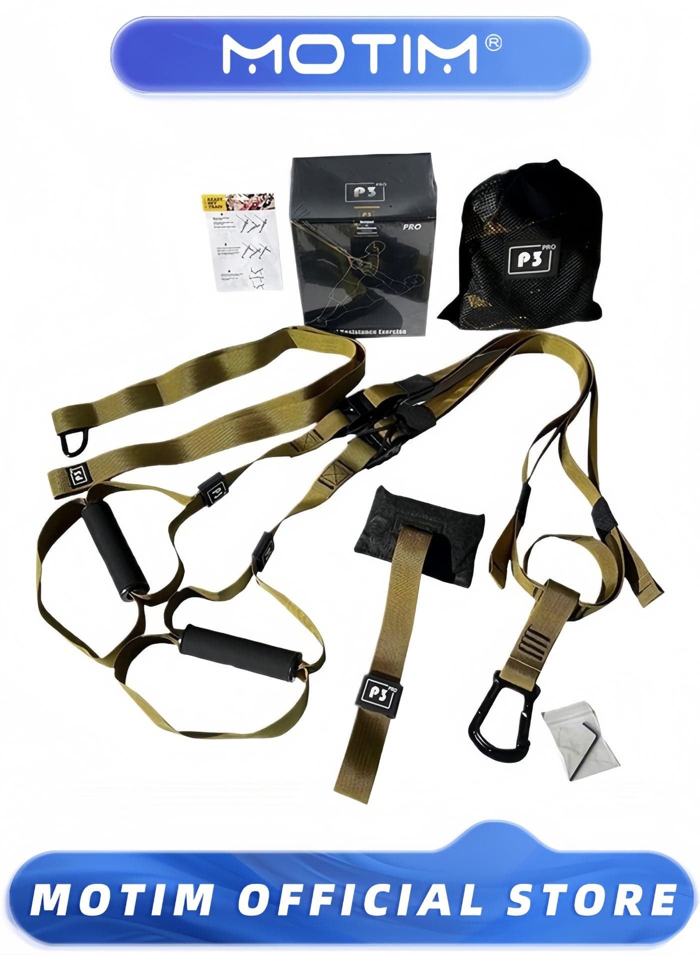 Resistance Bands Set Exercise Workout Straps Pull Rope Straps Training Sport Fitness Suspension Stretch Hanging Assist Belt With Door Anchor Handles