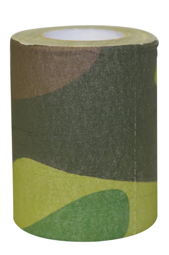 Fairly Odd Novelties Camouflage Novelty Toilet Paper Green