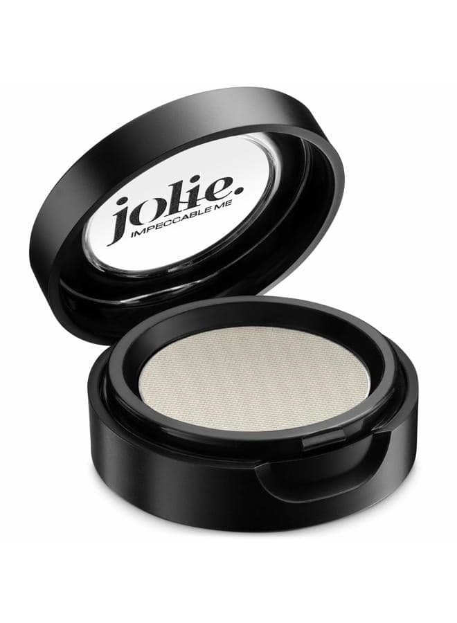 (White Swan) - Cosmetics Powder Pressed Matte Eyeshadows - Cruelty Free, Vegan, Single Pan Eyeshadow 1.48g Base Neutrals (White Swan)