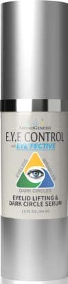 EYE Control with EyeFective Lid Lifting Dark Circle Serum New for 2021 Patented Eyelid lifting Plant Derived Formula Watch Video