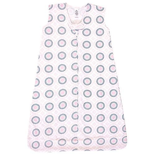 Yoga Sprout Unisex Baby Sleeveless Cotton Sleeping Bag, Sack, Blanket, Ornamental, 6-12 Months