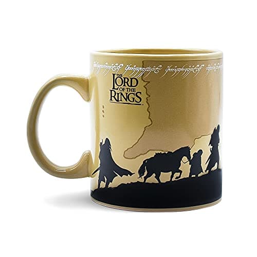 Silver Buffalo The Lord of the Rings Ceramic Mug | Holds 20 Ounces