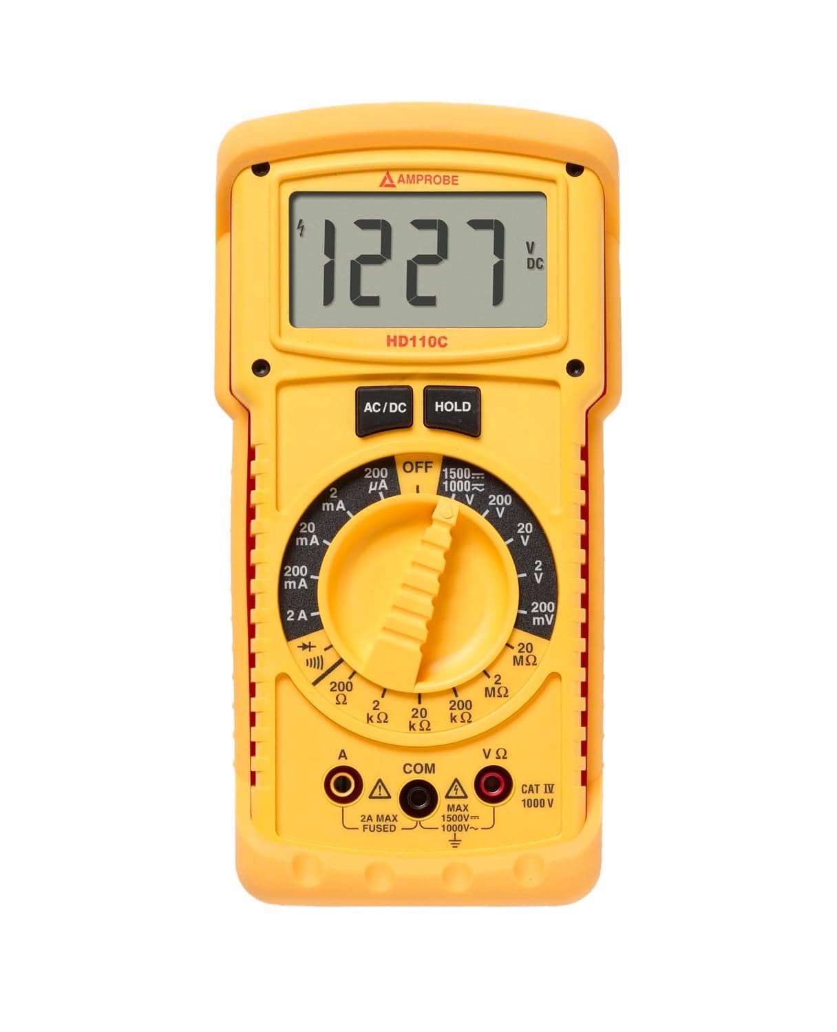 Amprobe HD110C IP67 Heavy Duty Multimeter Black