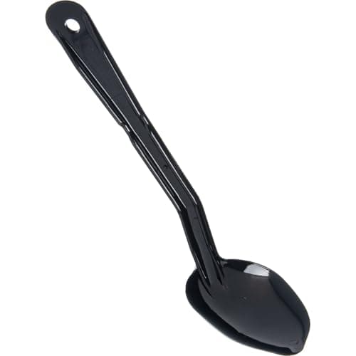 Carlisle FoodService Products 441003 Serving Spoons, 11-Inch, Polycarbonate, Black (Case of 12)