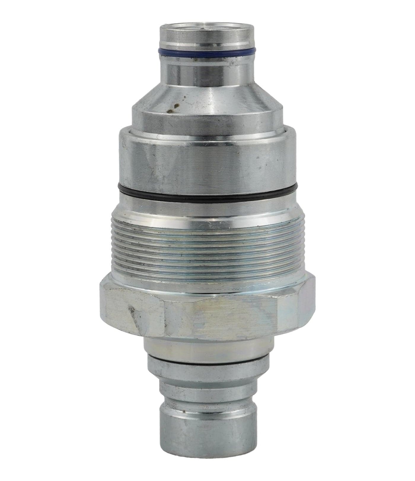 JEENDA Hydraulic Male Flat Face Quick Coupler 7246799 AT406474 Compatible with John Deere 318E 319E 320E 323E Bobcat 753 763 773 863 864 883 A220 A300 A770 S130 S150 S160 T140 T180 T190
