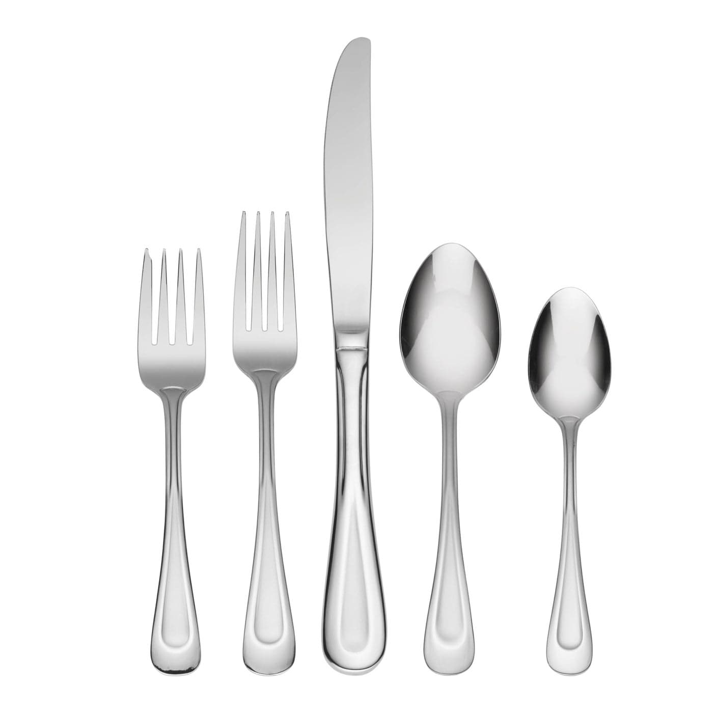 Oneida Satin Sand Dune Flatware 45 Piece Multi