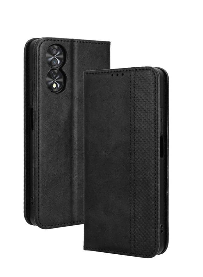 Case for TCL 40 Next Paper Cover Flip Leather Case Phone Case With Bracket Card Holder Magnetic Case
