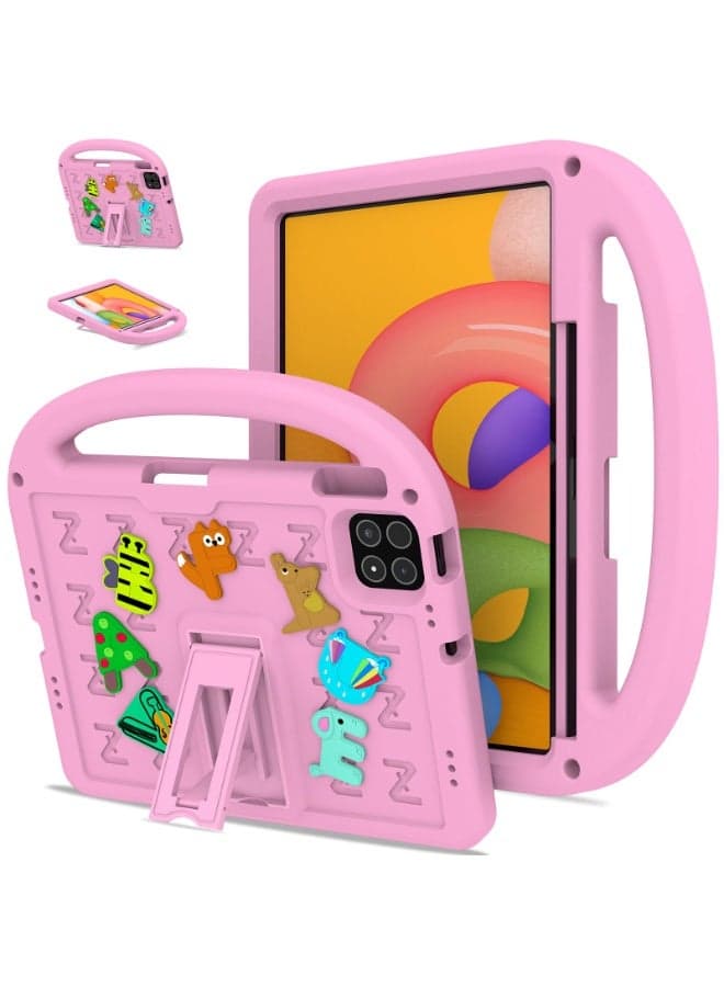 Case Compatible with Xiaomi Pad 8, PC Anti-scratch Protective, Shockproof Kids Cover with Handle and Kickstand