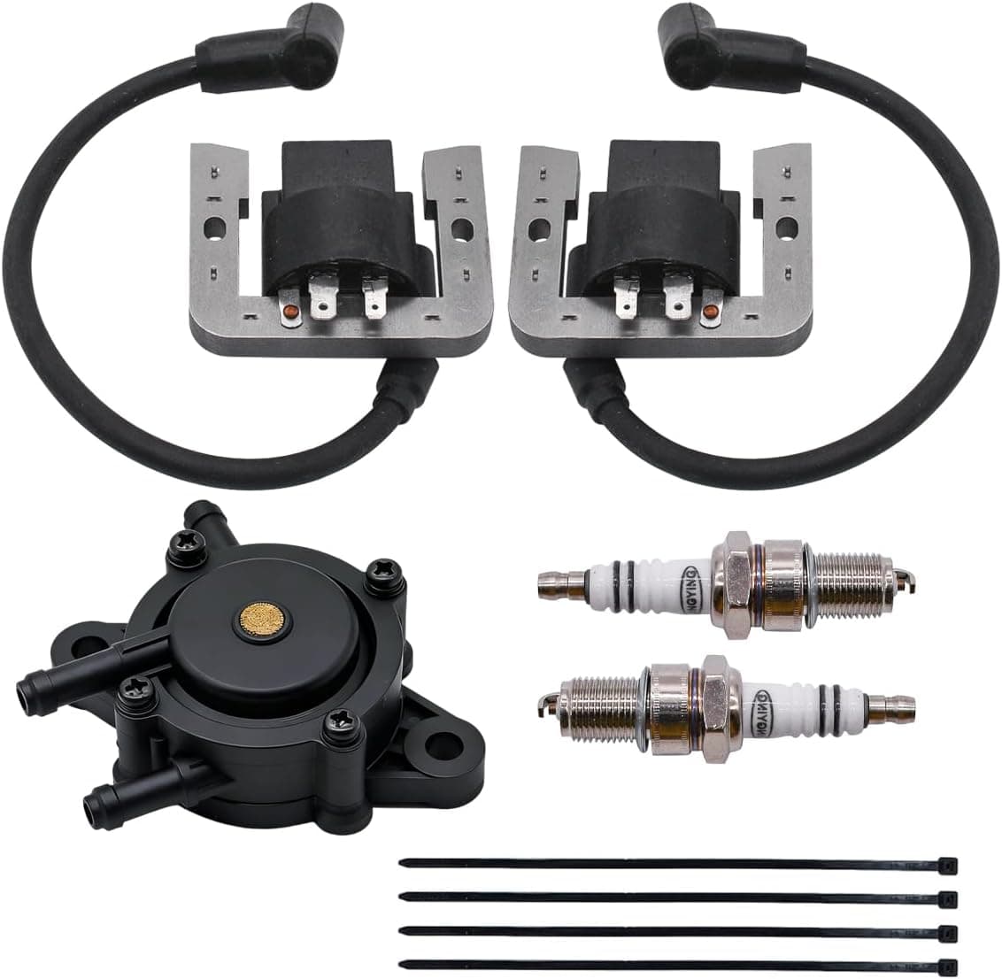 XingLi 2Pcs Ignition Coil Compatible with Kohler Engines CH18 CH22 CH25 CH730 CH740 CV22 CV25 CV740 CV750