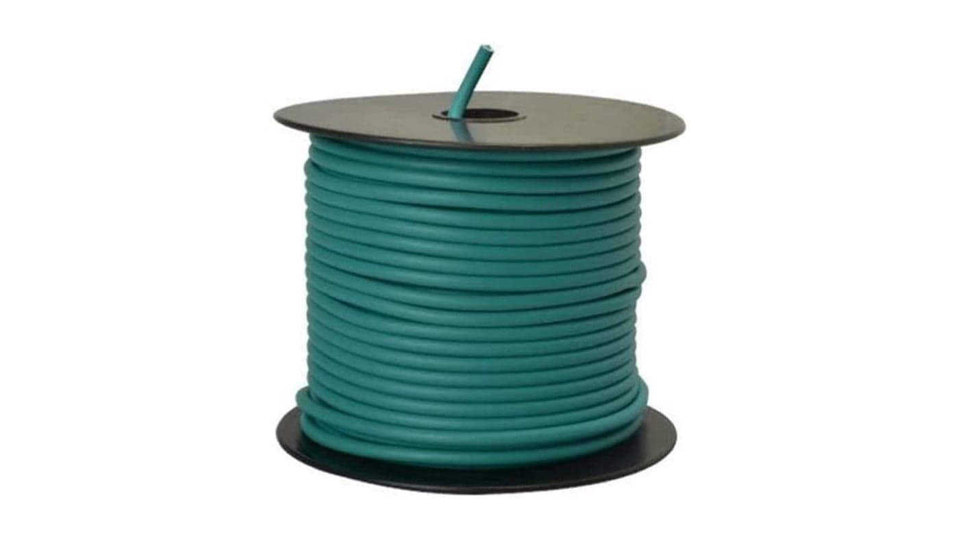 Southwire 55678923 Primary Wire 12Gauge Bulk Spool 100Feet Green