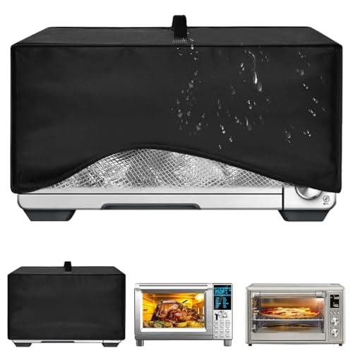 GWYSY Toaster Oven Air Fryer Cover HeatResistant Waterproof Dustproof Kitchen Appliance Covers Compatible with Breville Smart Oven Air Fryer Pro BOV900BSS Nuwave Bravo Air Fryer Toaster Smart Oven