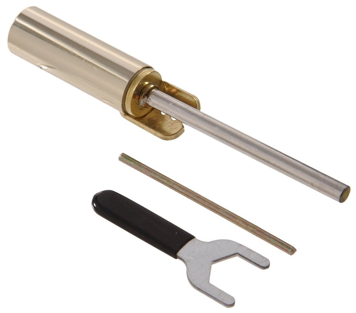 Hardware Essentials 852622 Hardware Essentials Satin Brass Hinge Pin Door Closer 1 Count Pack of 1