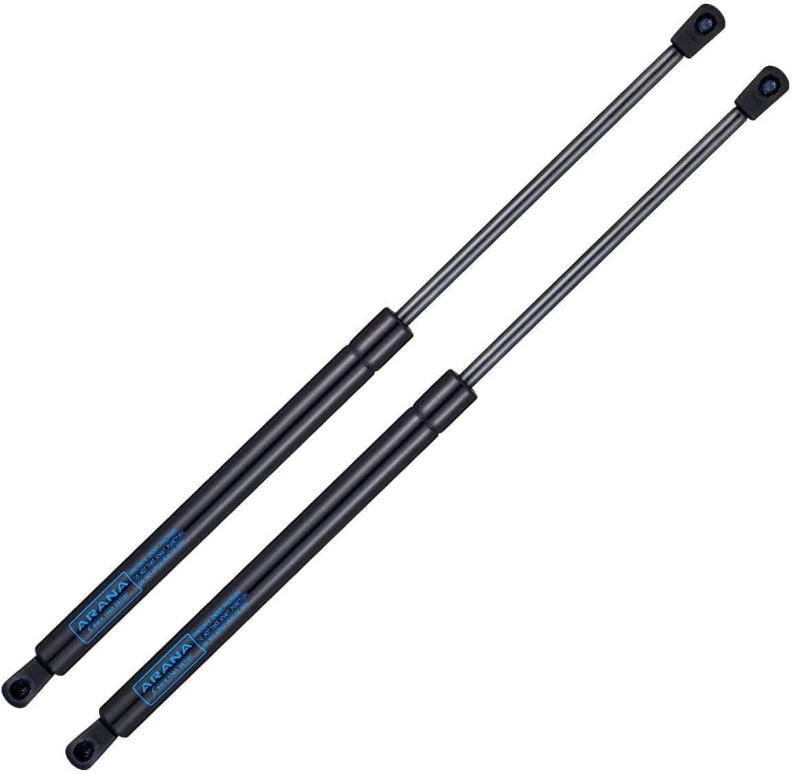 C1608260 Gas Struts 20 inch 60 lbs Prop Spring Shocks spdgs530060 20 267N for RV Bed Travel Trailer Tanning Bed Snugtop Camper Shell RV Basement Door Cellar Door Lift Support 2Pcs NO BALL STUD