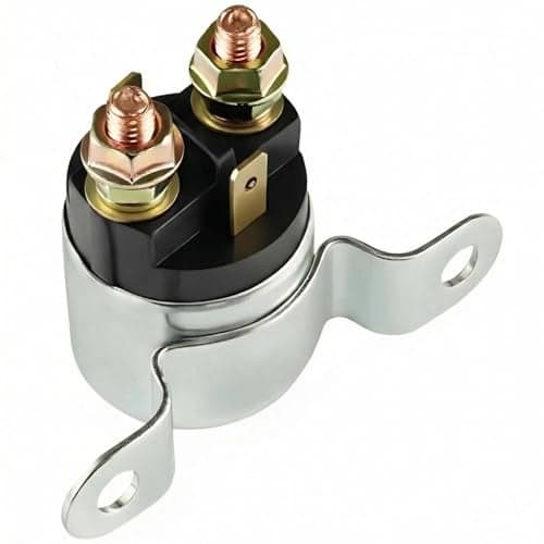 LINGYAO 710001364 Starter Solenoid Relay Switch for CanAm SkiDoo Bombardier ATV UTV Snowmobile Fits MX Z Renegade Outlander Commander Maverick Spyder Replaces 515176011 710007777