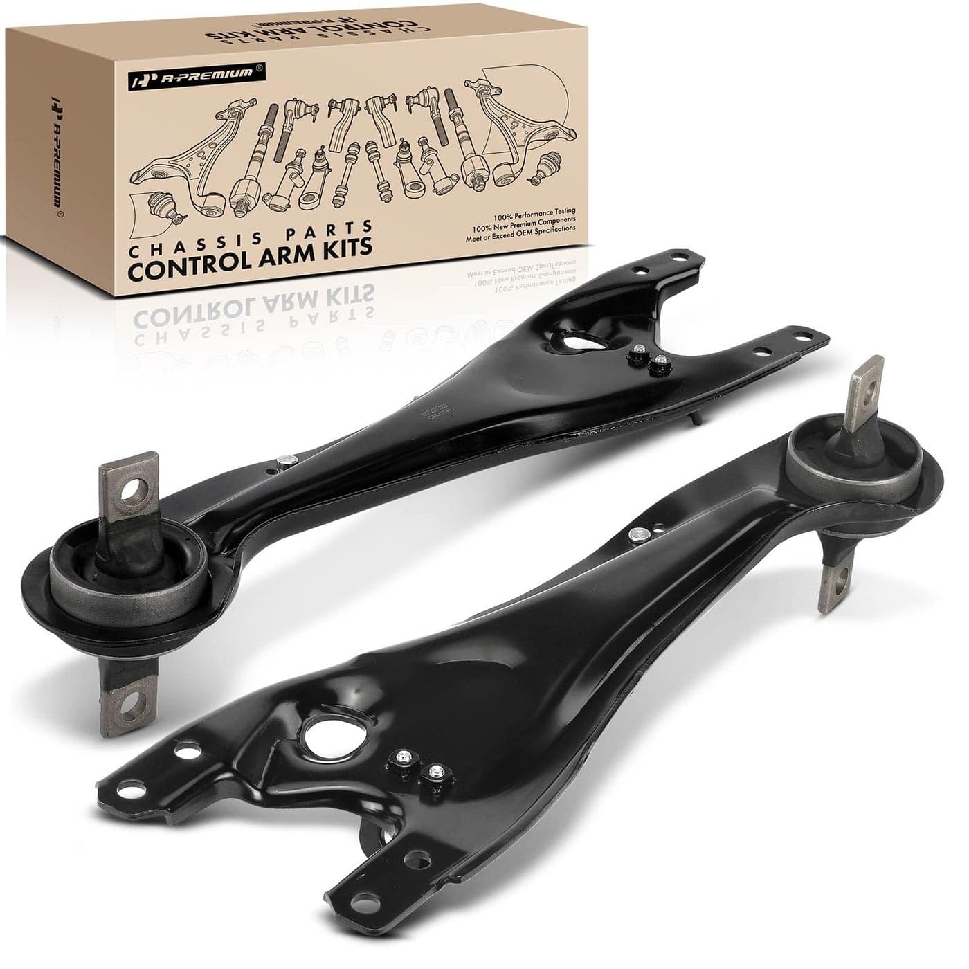 APremium 2 x Rear Suspension Trailing Arm Compatible with Honda Pilot 20032008