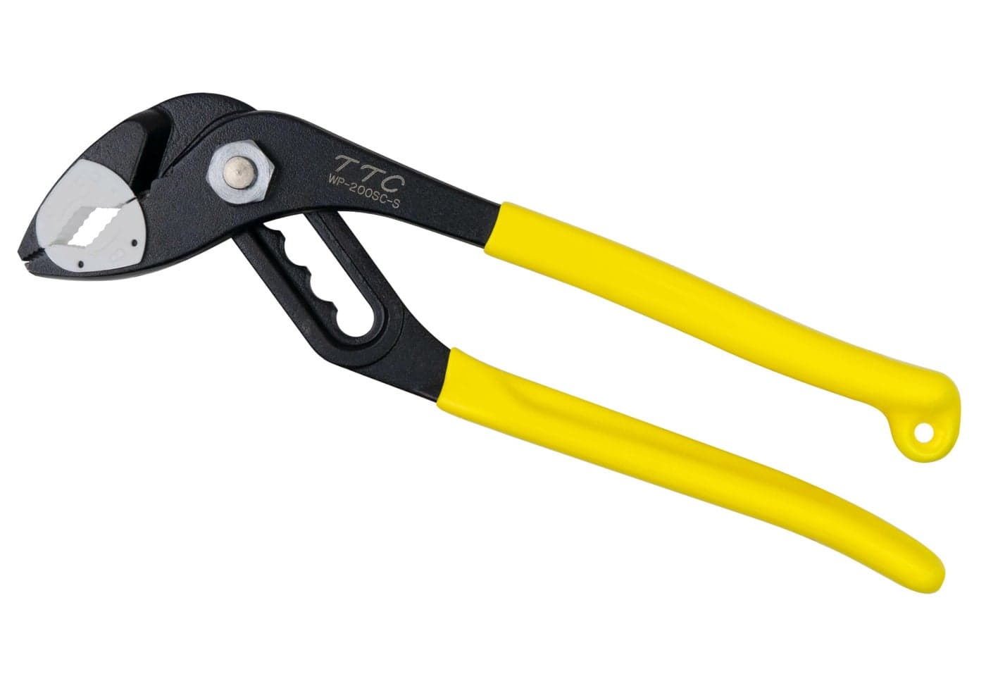 TSUNODA, WP-200SC-S, Soft Resin Jaw Water Pump Pliers, 8-inch