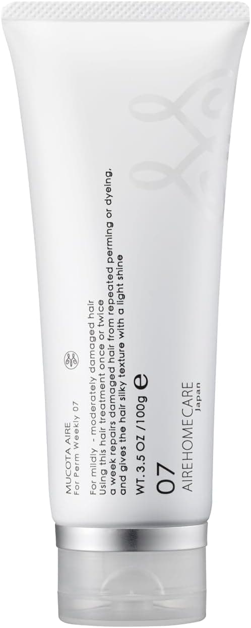 MUCOTA Hair Conditioner 100g 352oz Shape Hold Firm Conditioning Unscented Paraben Free