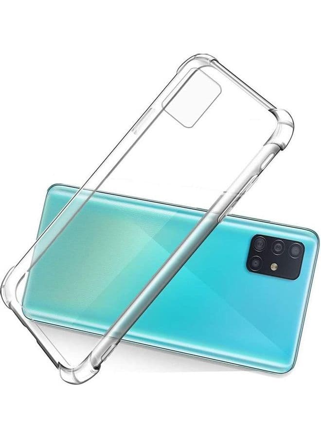 Protective Case Cover For Samsung Galaxy A51 4G /M40S/ with Screen ProtectorClear