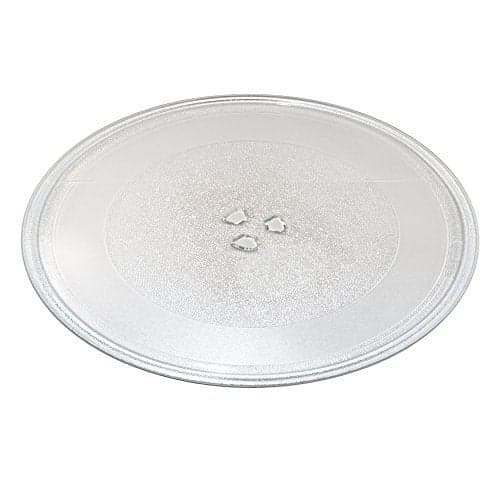 HQRP 12-3/4 inch 12.75" Glass Turntable Tray Compatible with LG Electronics 3390W1A027A MV1610ST MV1610WW MVH1615WW LMB0960ST MC0946ACSL MV1645EGL MV1646EGY Microwave Oven Cooking Plate 325mm