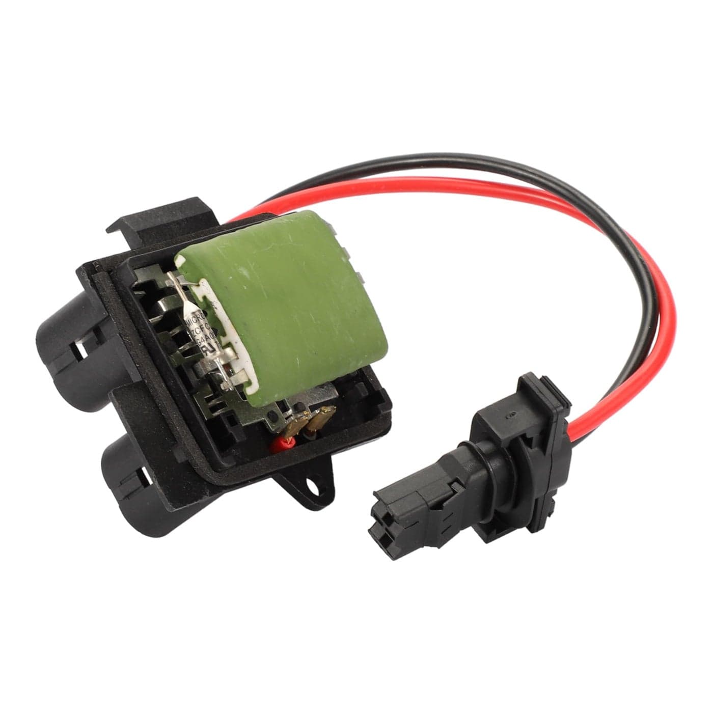 INFINAUTO HVAC Blower Motor Resistor Heater Blower Resistor No7701206104 for Renault Clio Ii 1998