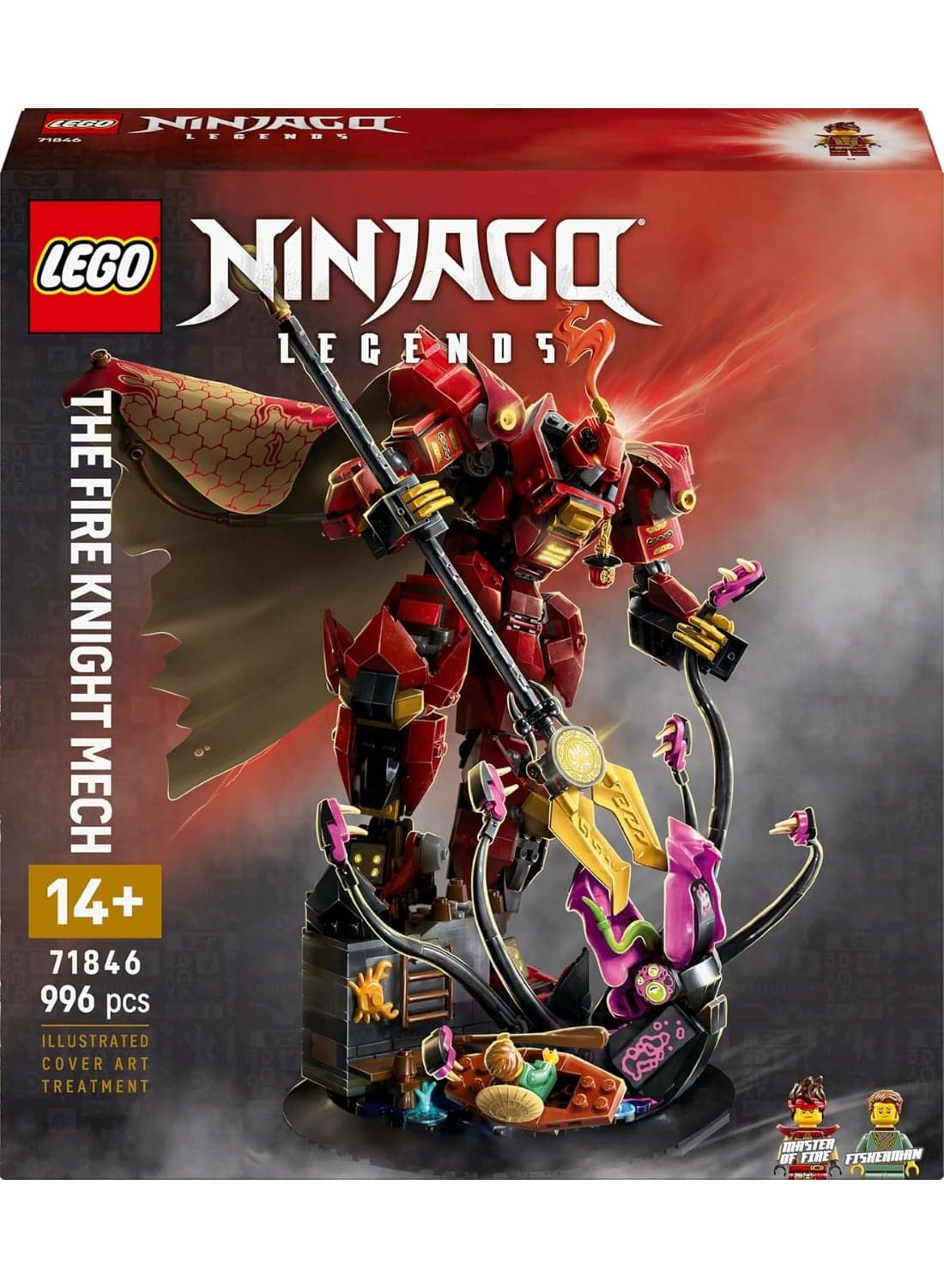 LEGO The Fire Knight Mech 71846