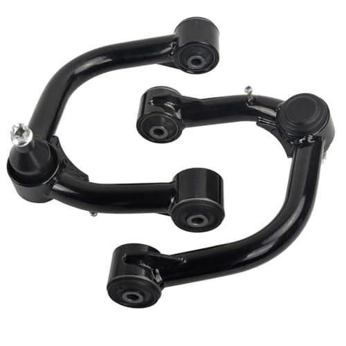 FUTAINEW 2-4" Lift Front Upper Control Arms with Ball Joint For 2003-2022 T-oyota 4Runner, 2007-2014 FJ Cruiser, 2003-2009 Lexus GX470, 2010-2016 Lexus GX460,Suspension Kit Adjustable Control Arm 2pcs