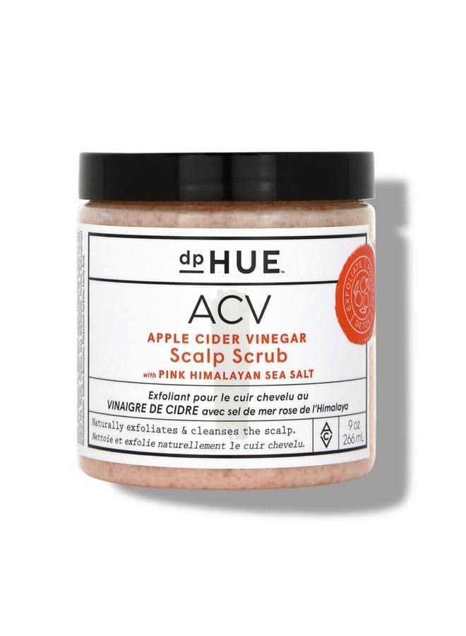 Apple Cider Vinegar Scalp Scrub