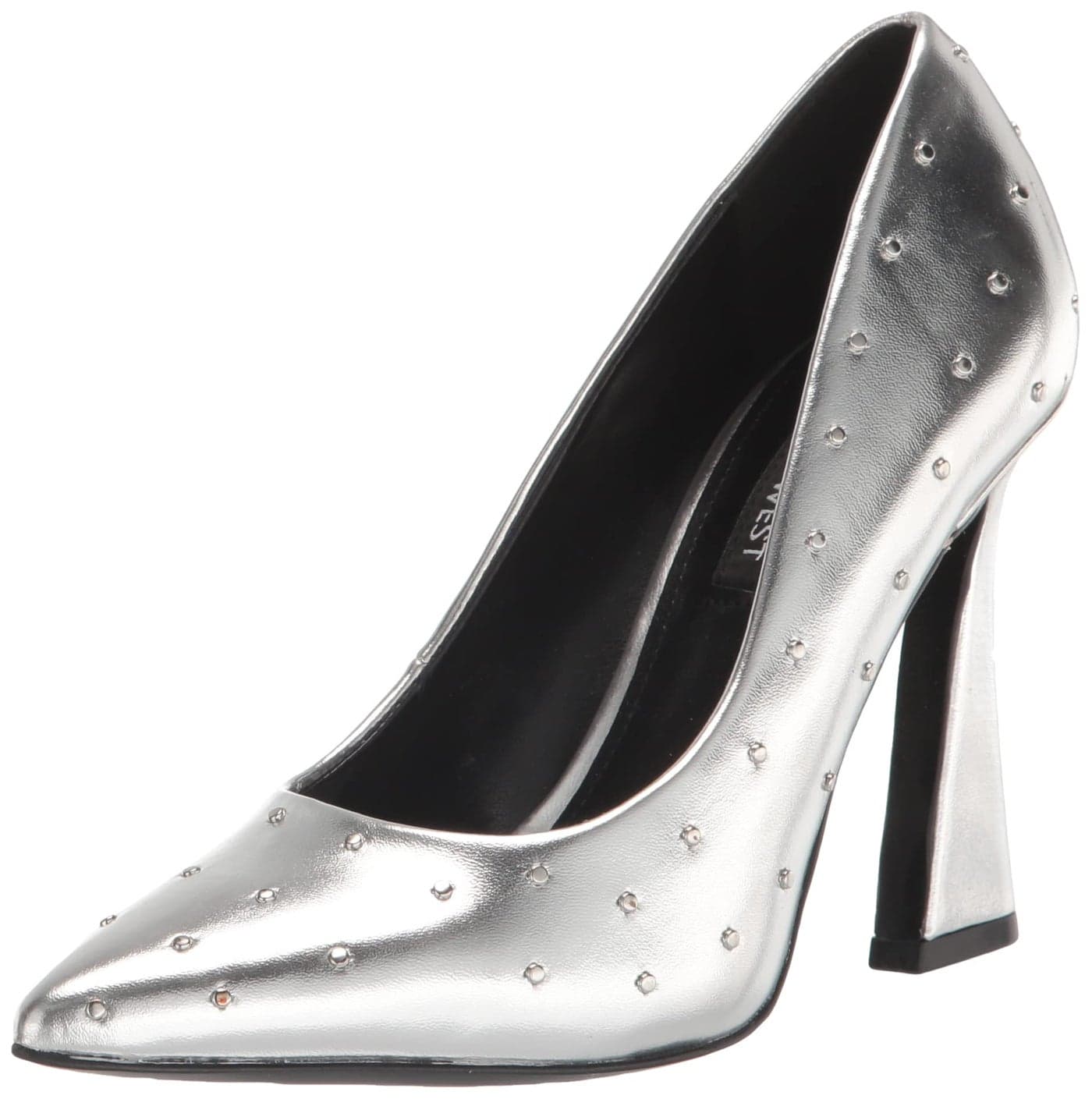 Nine West Women's Tenry3 Pump, Silver, 7.5