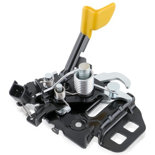 AUTOKAY FR3Z-16700-B Hood Latch Lock Fits for Ford Mustang 2015-2017 Mustang Shelby 2018-2019