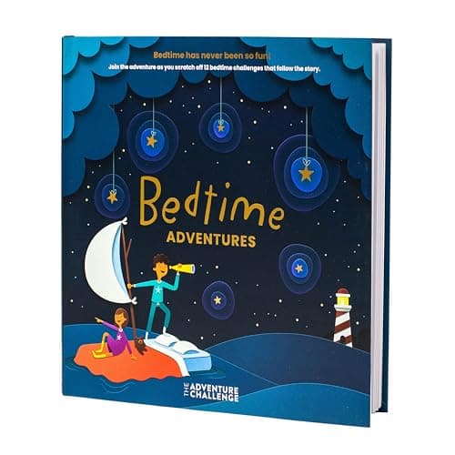 The Adventure Challenge Bedtime Adventures Includes 12 Exciting Bedtime Challenges Bedtime Story Book for Kids Toddlers Engaging Book for Parents Children