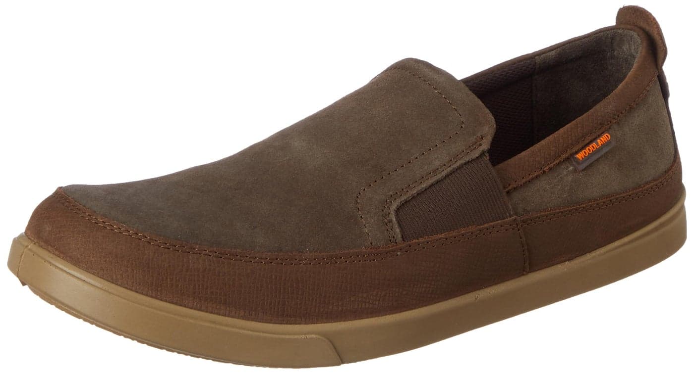 Woodland Men's Brown Leather Casual Shoe-6 UK (40 EU) (OGCC 4440122)