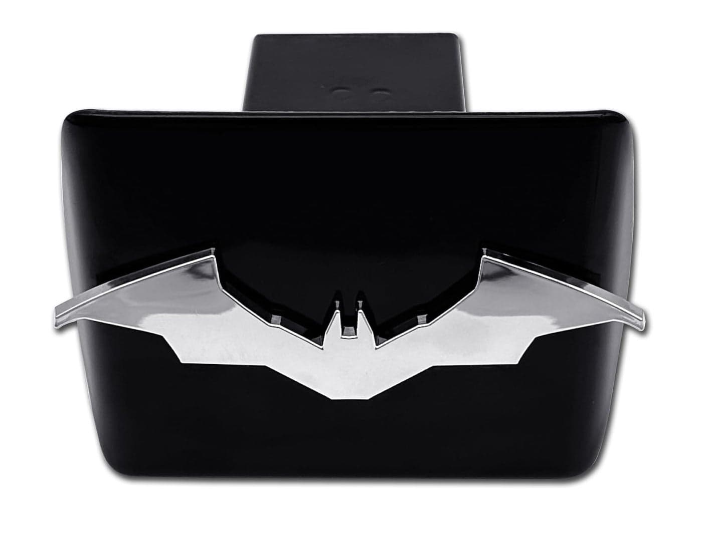 Elektroplate Officially Licensed Batman All Metal Black Hitch Cover for Trucks and SUVs Fits Standard 2 Trailer Hitch Receivers Premium Weatherproof