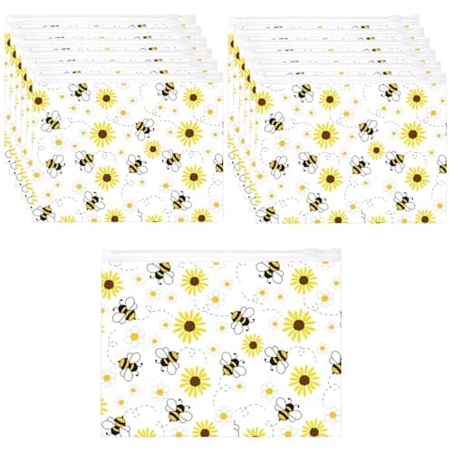 Reginary 50 Pcs Inspirational Gifts Bulk for Women Cosmetic Bag EVA Makeup Bag with Zipper for Birthday Employee Coworker Colleague Staff Encouragement Motivational Presents(Proud)